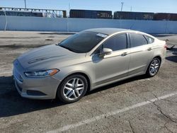 Salvage cars for sale at Van Nuys, CA auction: 2015 Ford Fusion SE