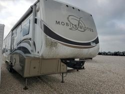 Salvage trucks for sale at Temple, TX auction: 2010 DRV 5th Wheel