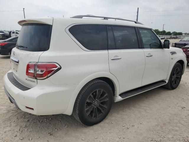 2019 Nissan Armada Platinum