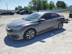 Salvage cars for sale from Copart Gastonia, NC: 2016 Honda Civic EX