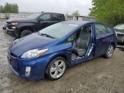 Salvage cars for sale from Copart Arlington, WA: 2010 Toyota Prius