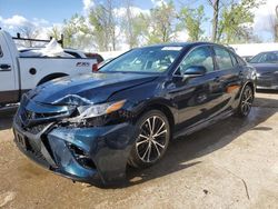 Salvage cars for sale at Bridgeton, MO auction: 2019 Toyota Camry L