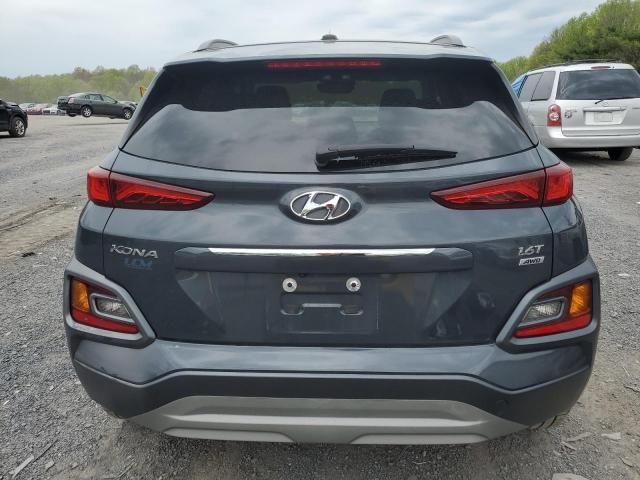 2018 Hyundai Kona Limited