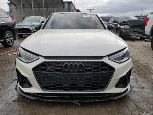 2022 Audi S4 Premium Plus