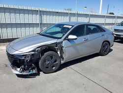 Salvage cars for sale at Littleton, CO auction: 2022 Hyundai Elantra SEL
