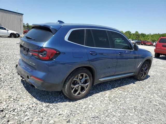 2022 BMW X3 SDRIVE30I