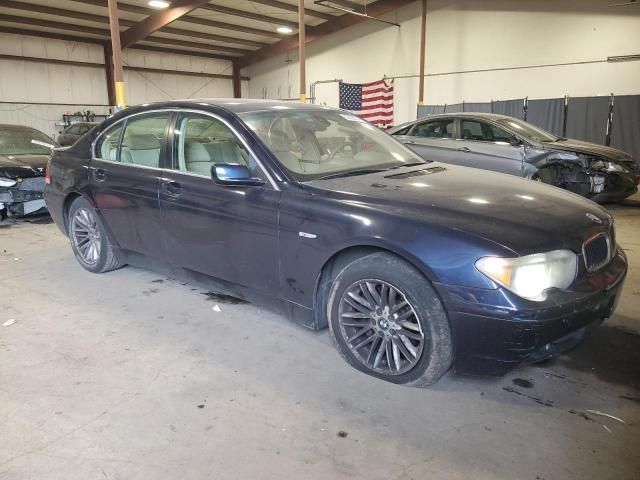 2004 BMW 745 I