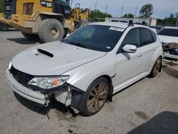 Carros dañados por inundaciones a la venta en subasta: 2013 Subaru Impreza WRX STI