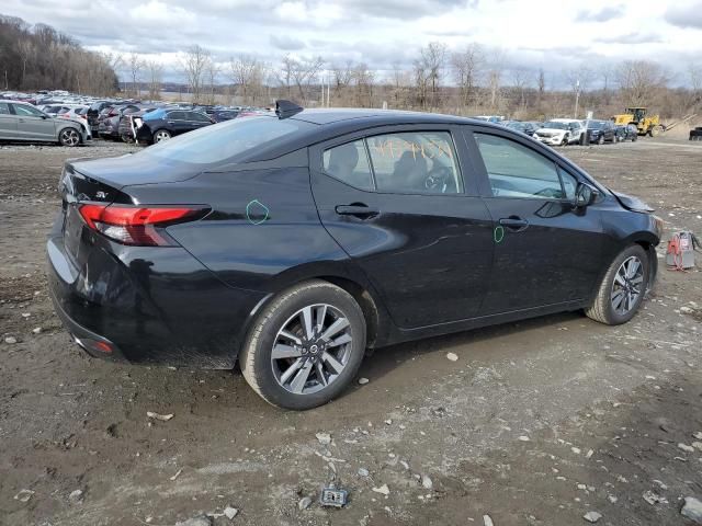 2020 Nissan Versa SV