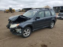 Subaru salvage cars for sale: 2013 Subaru Forester 2.5X