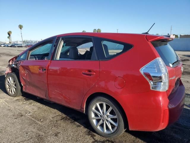 2014 Toyota Prius V