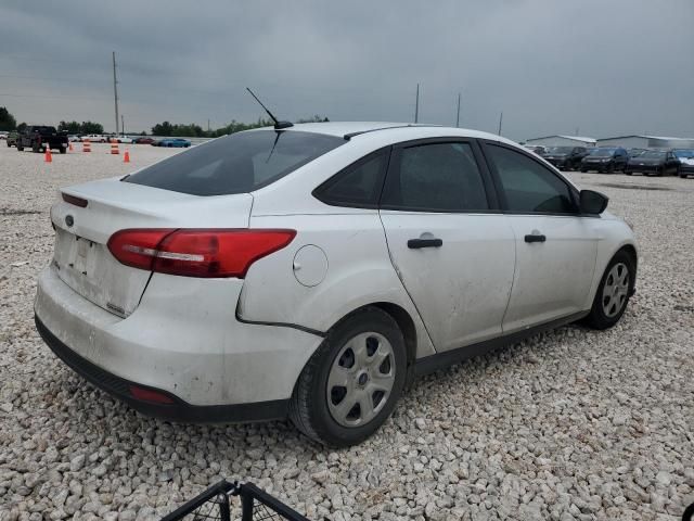 2015 Ford Focus S