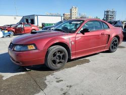 Salvage cars for sale from Copart New Orleans, LA: 2004 Ford Mustang