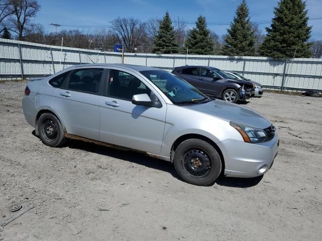 2010 Ford Focus SES