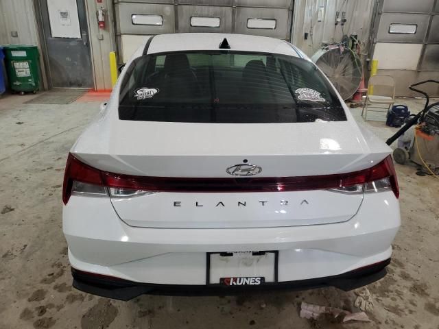 2023 Hyundai Elantra SEL