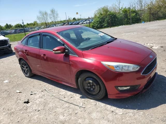 2015 Ford Focus SE