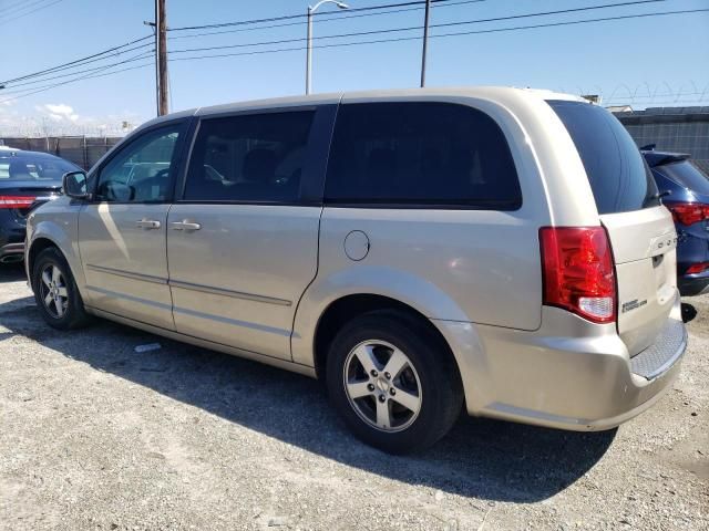 2013 Dodge Grand Caravan SXT