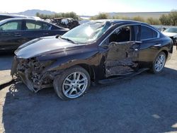 Salvage cars for sale from Copart Las Vegas, NV: 2013 Nissan Maxima S