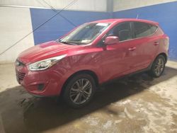 Salvage cars for sale at Chalfont, PA auction: 2015 Hyundai Tucson GLS