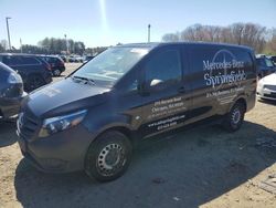 Salvage cars for sale from Copart East Granby, CT: 2018 Mercedes-Benz Metris