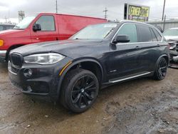 Salvage cars for sale from Copart Chicago Heights, IL: 2017 BMW X5 XDRIVE35I