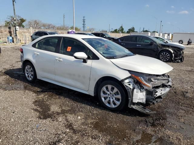 2021 Toyota Corolla LE