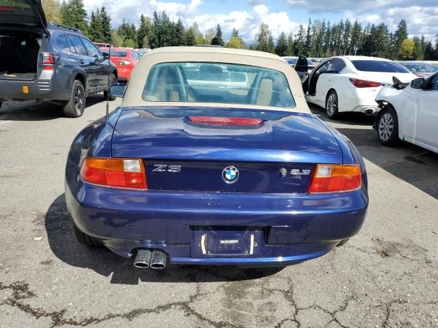 1999 BMW Z3 2.3