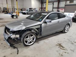 Salvage cars for sale from Copart Jacksonville, FL: 2014 Mercedes-Benz C 250