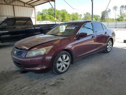 Salvage cars for sale at Cartersville, GA auction: 2009 Honda Accord EX