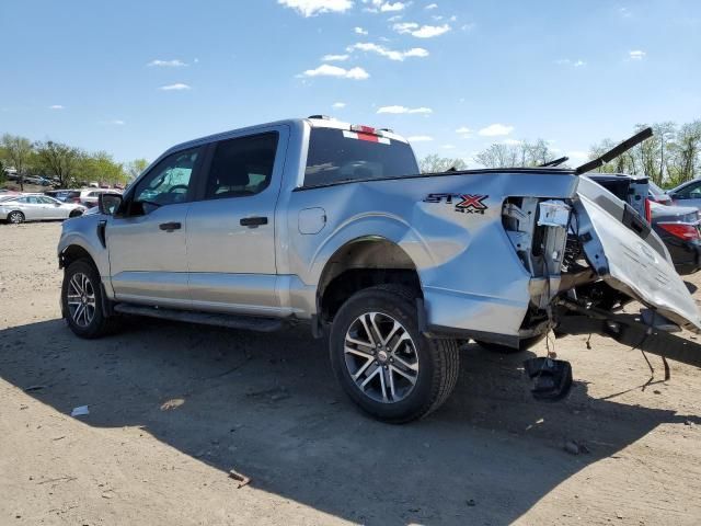 2021 Ford F150 Supercrew