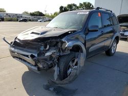 Salvage cars for sale at Sacramento, CA auction: 2004 Toyota Rav4