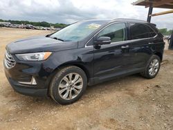 Salvage cars for sale at Tanner, AL auction: 2020 Ford Edge Titanium