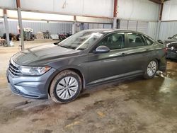 Volkswagen salvage cars for sale: 2019 Volkswagen Jetta S