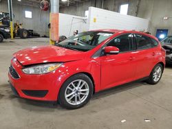 Ford salvage cars for sale: 2016 Ford Focus SE