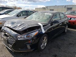 Salvage cars for sale at New Britain, CT auction: 2019 Hyundai Sonata Limited