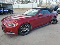 Vehiculos salvage en venta de Copart Littleton, CO: 2017 Ford Mustang