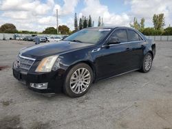 Salvage cars for sale at Miami, FL auction: 2011 Cadillac CTS Premium Collection