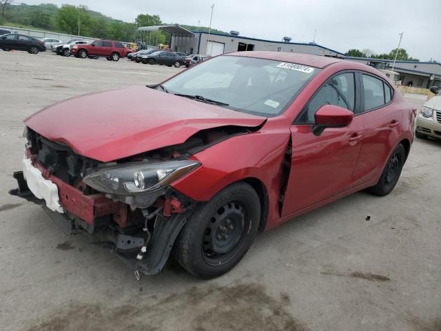 2016 Mazda 3 Sport