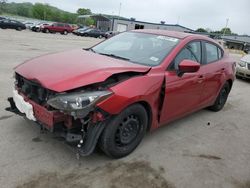 Salvage cars for sale from Copart Lebanon, TN: 2016 Mazda 3 Sport