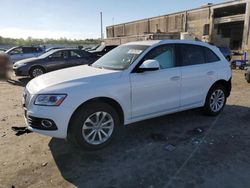 Audi Q5 Premium salvage cars for sale: 2016 Audi Q5 Premium