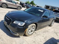 Salvage cars for sale at Haslet, TX auction: 2015 Chrysler 300 Limited