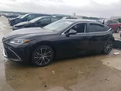 Salvage cars for sale at Grand Prairie, TX auction: 2022 Lexus ES 350 Base