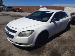 Chevrolet Malibu ls salvage cars for sale: 2011 Chevrolet Malibu LS