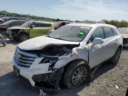 Salvage cars for sale at Madisonville, TN auction: 2017 Cadillac XT5 Luxury