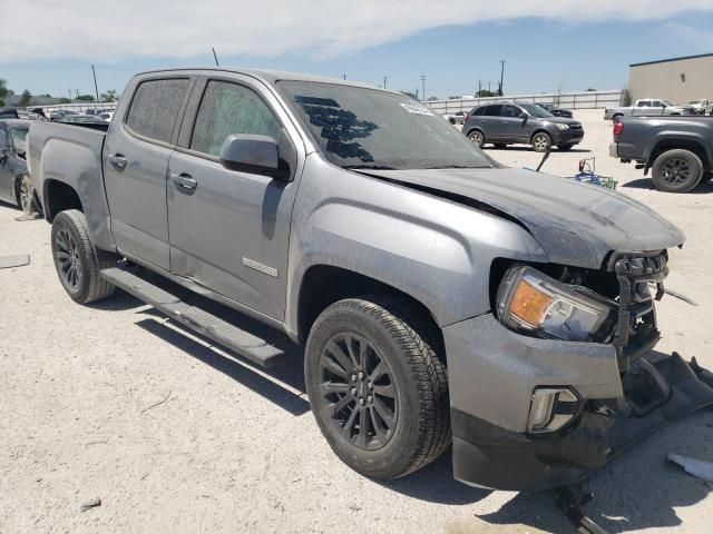 2022 GMC Canyon Elevation