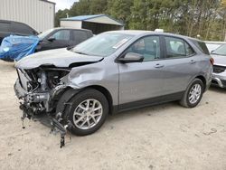 Chevrolet Equinox salvage cars for sale: 2024 Chevrolet Equinox LS