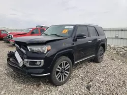 Salvage cars for sale at Earlington, KY auction: 2017 Toyota 4runner SR5/SR5 Premium