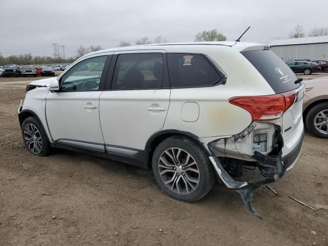 2016 Mitsubishi Outlander SE