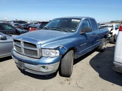 Salvage cars for sale from Copart Martinez, CA: 2003 Dodge RAM 1500 ST