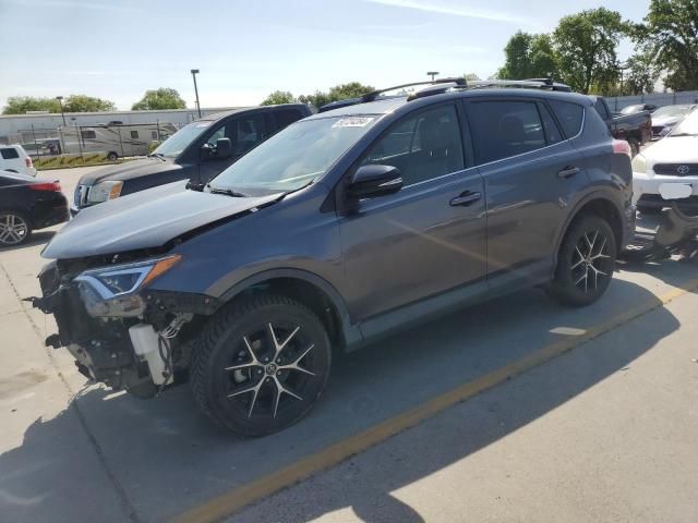 2018 Toyota Rav4 SE